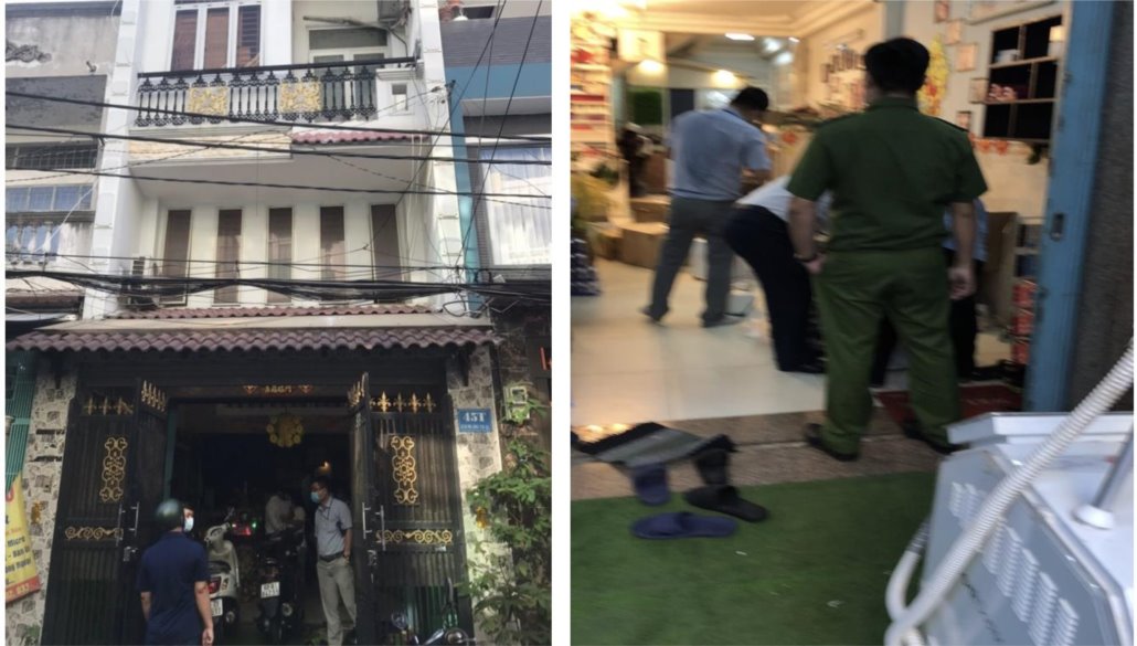 TP. HCM Một cơ sở thẩm mỹ “chui” bỏ quên gạc trong ngực của bệnh nhân