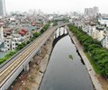 Hà Nội lắp 8 trạm bơm dã chiến để cải thiện ô nhiễm sông Nhuệ và sông Tô Lịch 