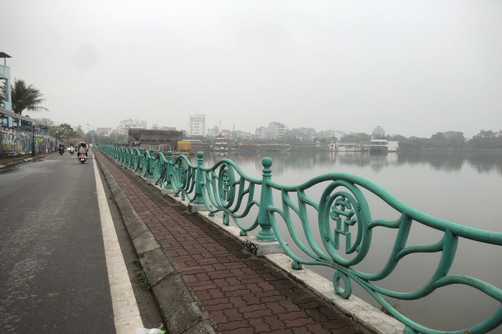 Hà Nội lắp camera an ninh cảnh sát mặc thường phục giám sát ở hồ Tây 