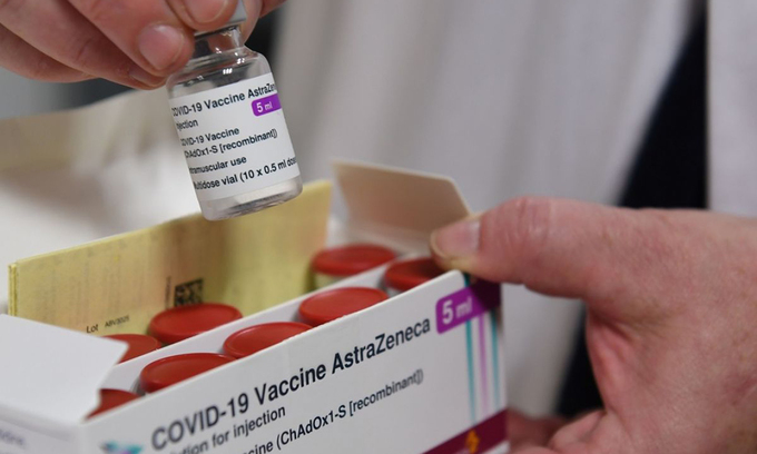 Hàn Quốc Thêm ba người tử vong sau tiêm vaccine Covid-19 của hãng dược AstraZeneca
