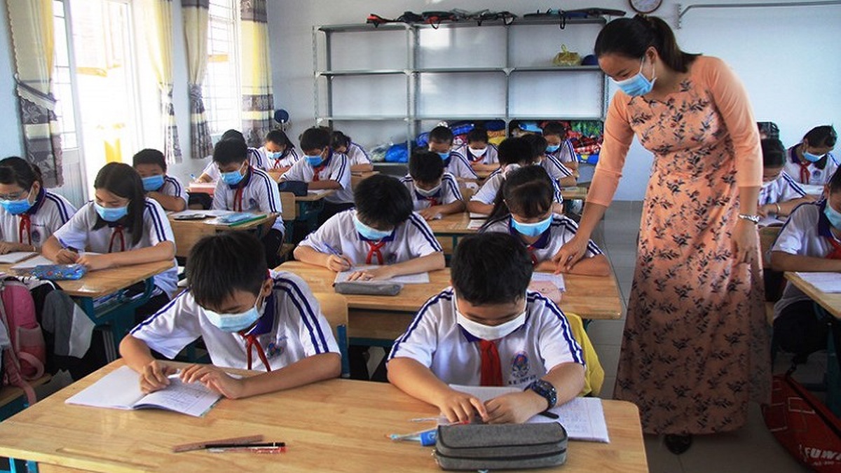 Học sinh Hải Phòng trở lại trường học từ ngày 83