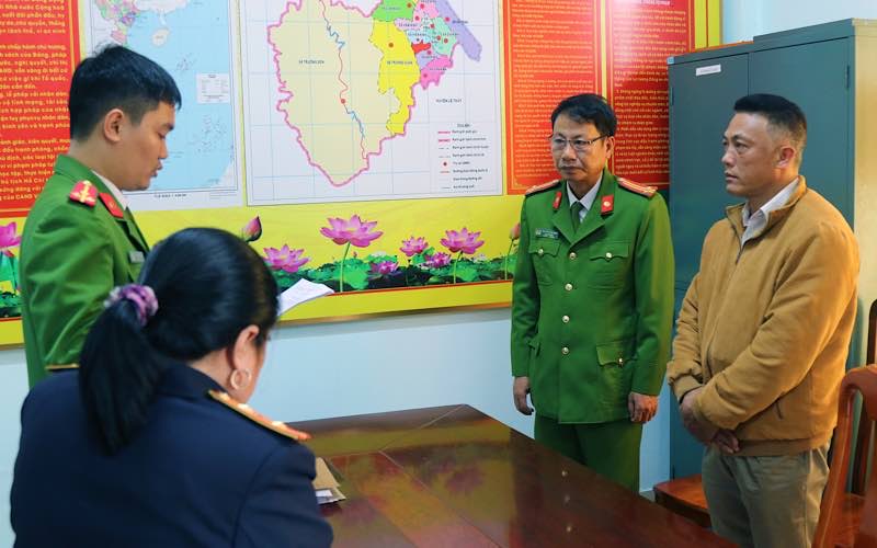 Quảng Bình Khởi tố trạm trưởng Trạm quản lý bảo vệ rừng vì để mất rừng