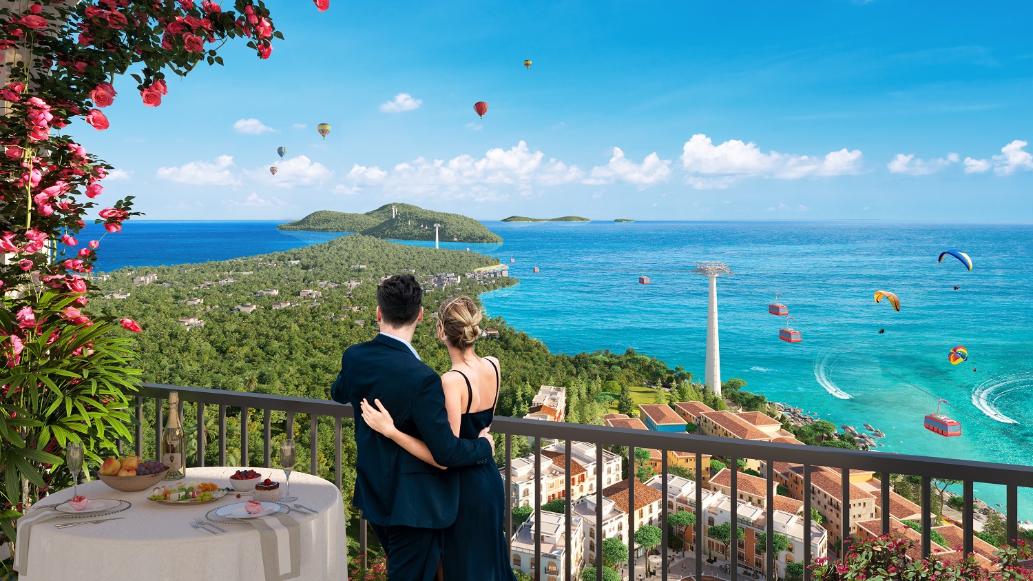 Căn hộ hướng biển Nam Phú Quốc – Cửa sáng kinh doanh mới hút giới đầu tư