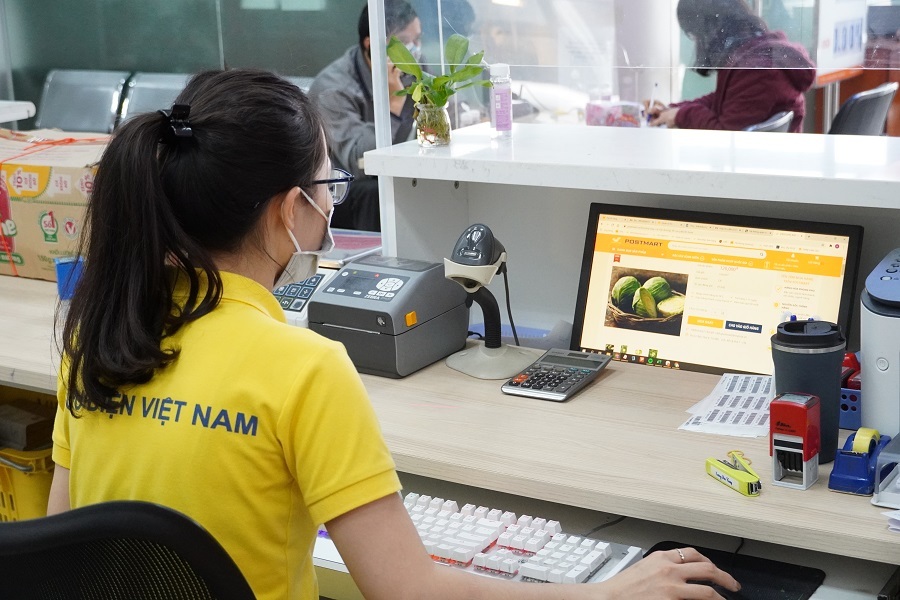 Sàn thương mại điện tử Postmart hỗ trợ giải cứu nông sản Hải Dương