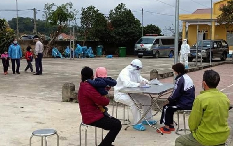 Hải Dương lập đội xử lý tình trạng khẩn cấp ở thị xã Kinh Môn để phòng dịch