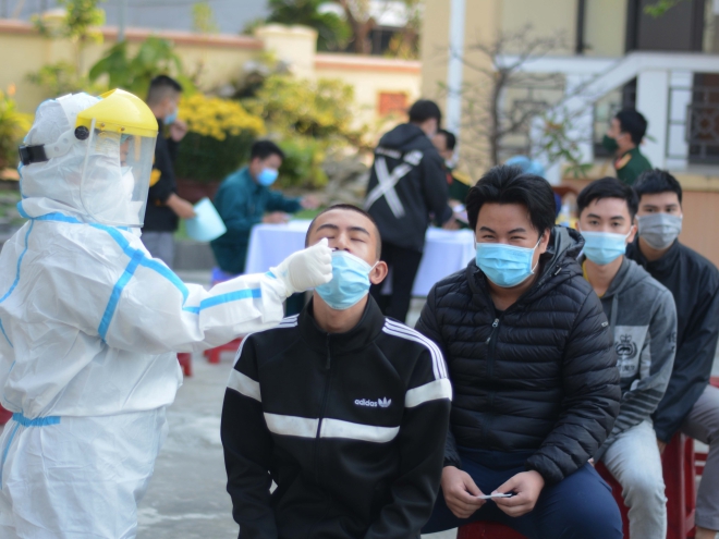 Sáng 73, Việt Nam ghi nhận 2 ca mắc mới tại Kiên Giang