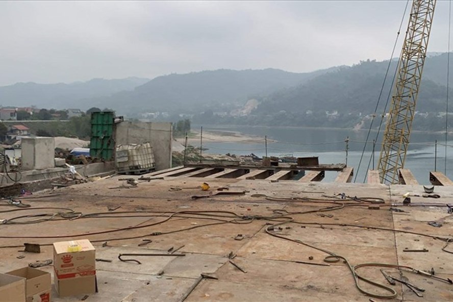 Nổ bình khí ô xy tại công trường cầu Hòa Bình 2, một công nhân thiệt mạng