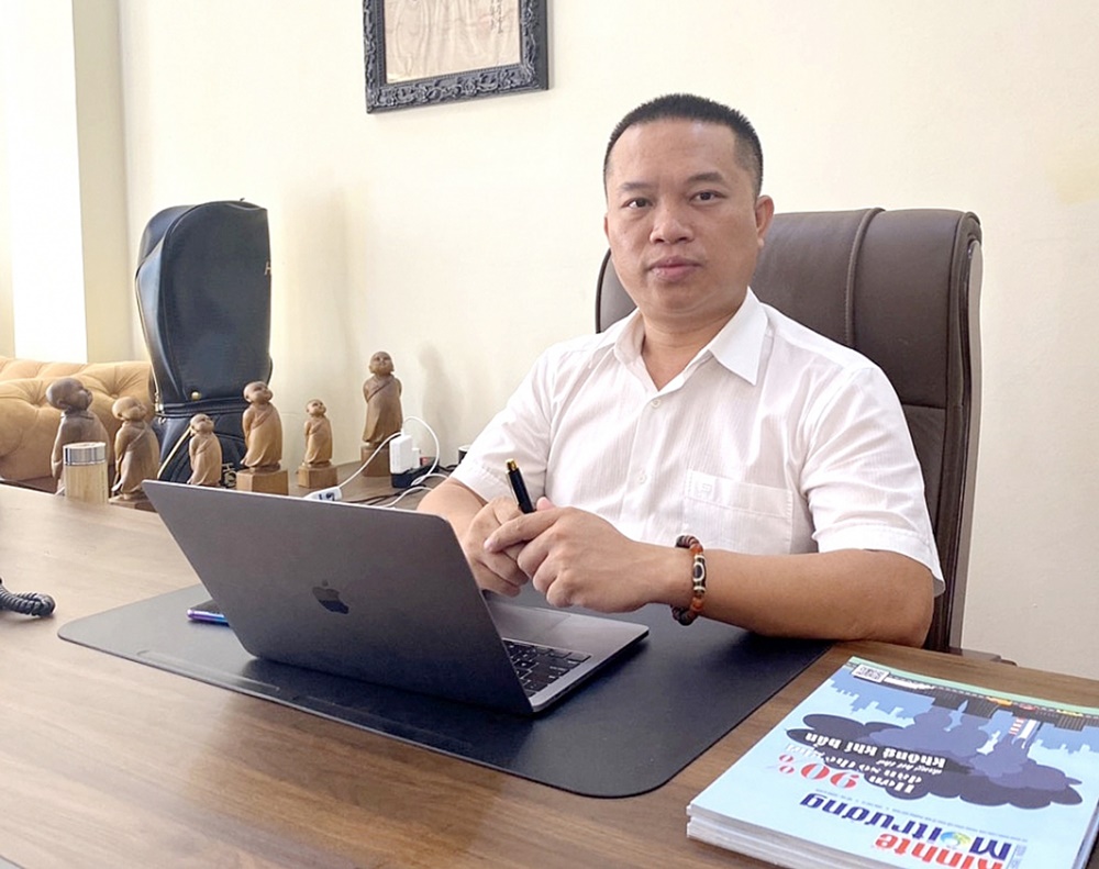 Trồng một cây xanh thêm một mầm hạnh phúc