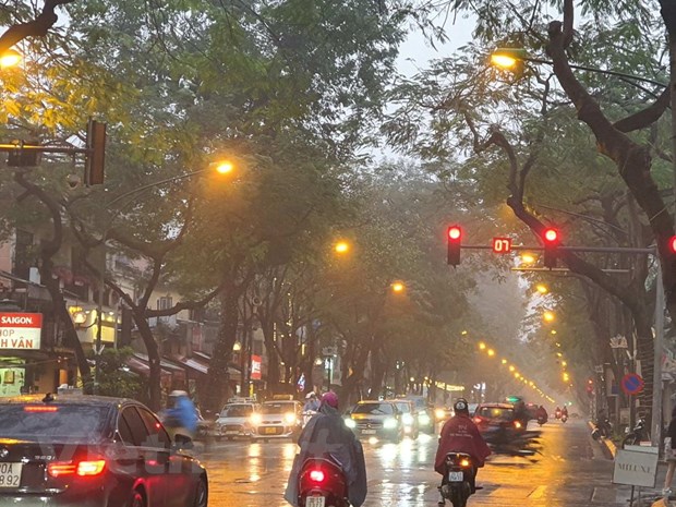 Thời tiết hôm nay 83 Hà Nội sáng và đêm có mưa phùn, trời rét