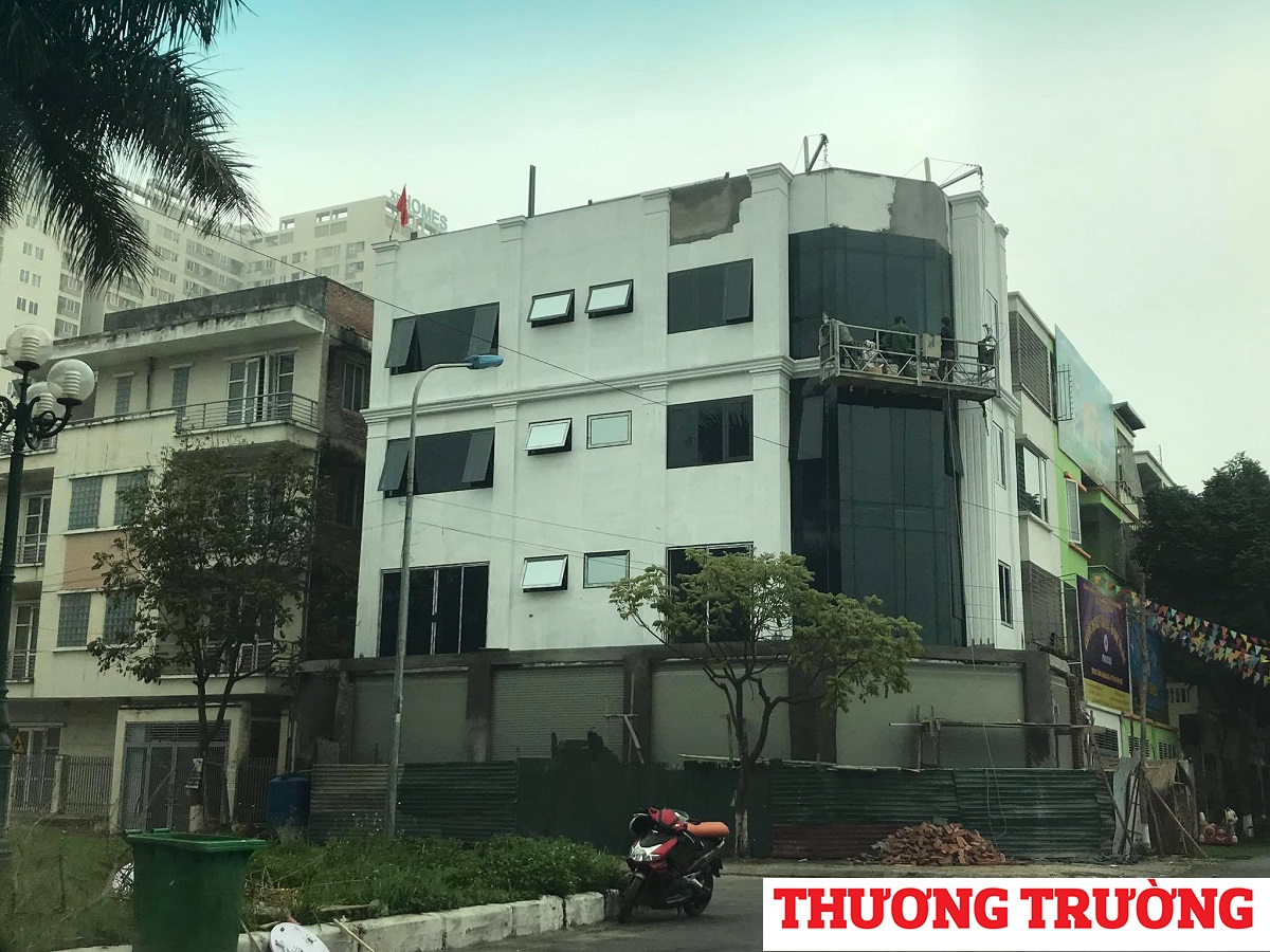 Hà Nội “Vô tư” xây dựng sai quy hoạch tại KĐT Tân Tây Đô