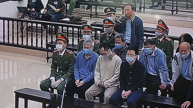 Bị cáo Trịnh Xuân Thanh đề nghị cho báo chí và gia đình dự tòa