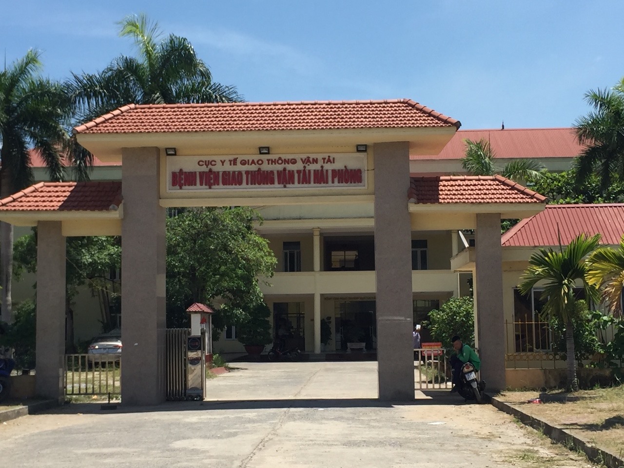 Bệnh viện Giao thông vận tải Hải Phòng mở cửa hoạt động trở lại sau 14 ngày bị phong tỏa