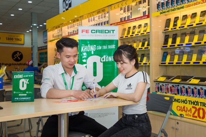 Công ty nào đang kiểm soát thị trường cho vay tiêu dùng