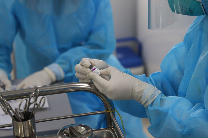 Hôm nay 97 Hà Nội triển khai tiêm Vaccine Covid-19