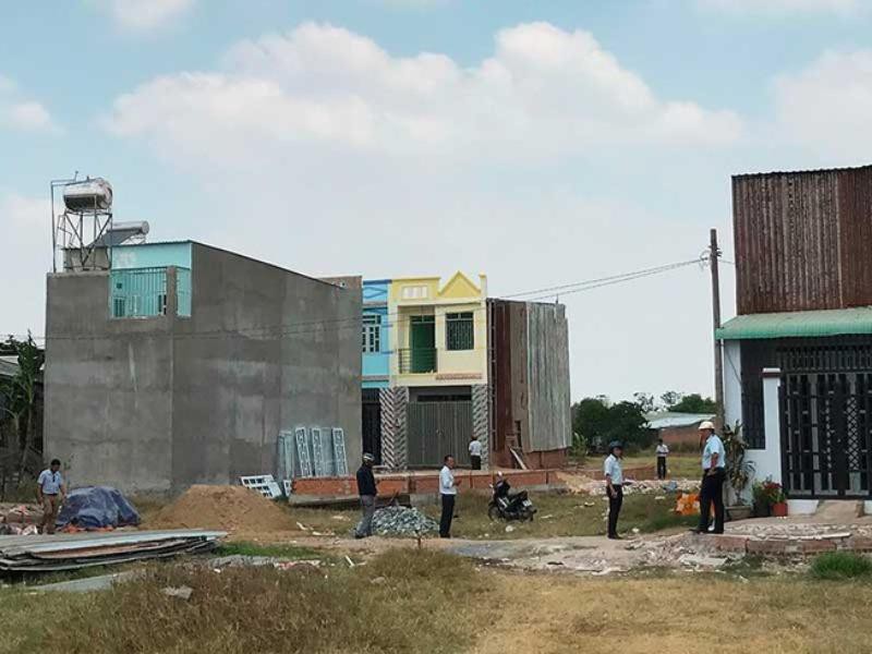 Công an TP.HCM điều tra các trường hợp bảo kê xây nhà trái phép