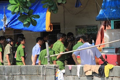 Hà Nội Nghi án chồng sát hại vợ và con gái rồi tự tử bất thành