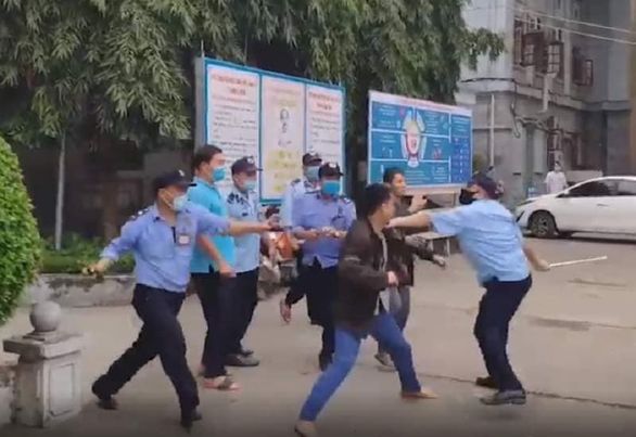 Tuyên Quang Bảo vệ Bệnh viện Đa khoa tỉnh đánh nhau với người nhà bệnh nhân