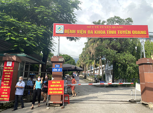 Thông tin chính thức từ Bệnh viện Đa khoa tỉnh Tuyên Quang liên quan đến vụ việc bảo vệ xô xát với người nhà bệnh nhân