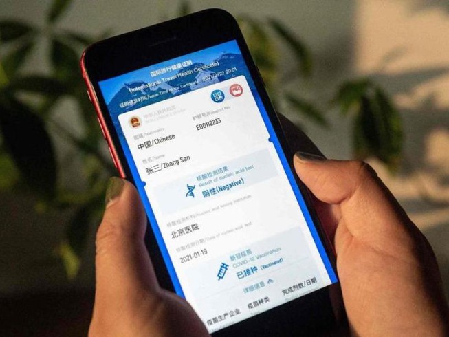 Trung Quốc chính thức triển khai hộ chiếu vaccine COVID-19 