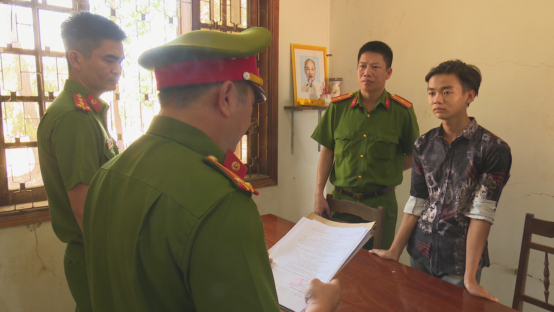 Đắk Lắk Bắt giữ đối tượng đâm bạn trọng thương 