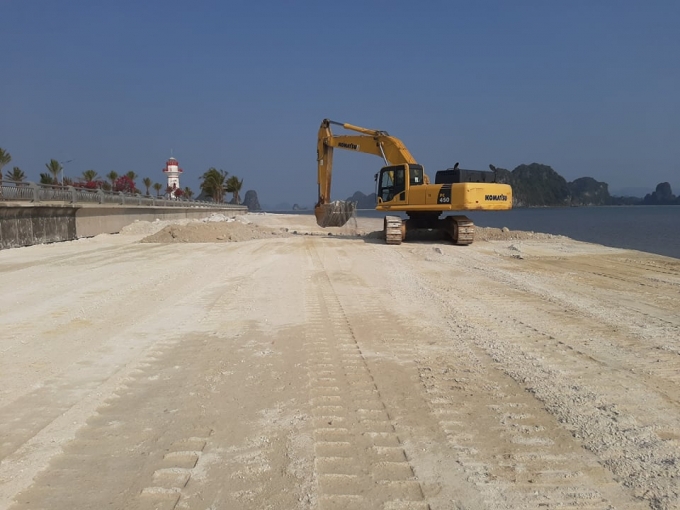 UBND tỉnh Quảng Ninh yêu cầu làm rõ trách nhiệm vụ doanh nghiệp lấp vịnh Bái Tử Long