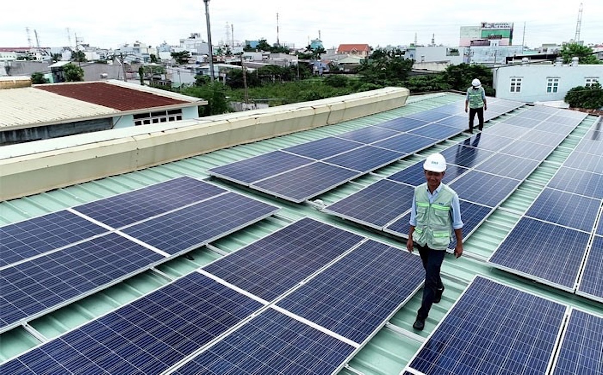 Rà soát, tổng hợp về phát triển điện Mặt Trời trên toàn quốc