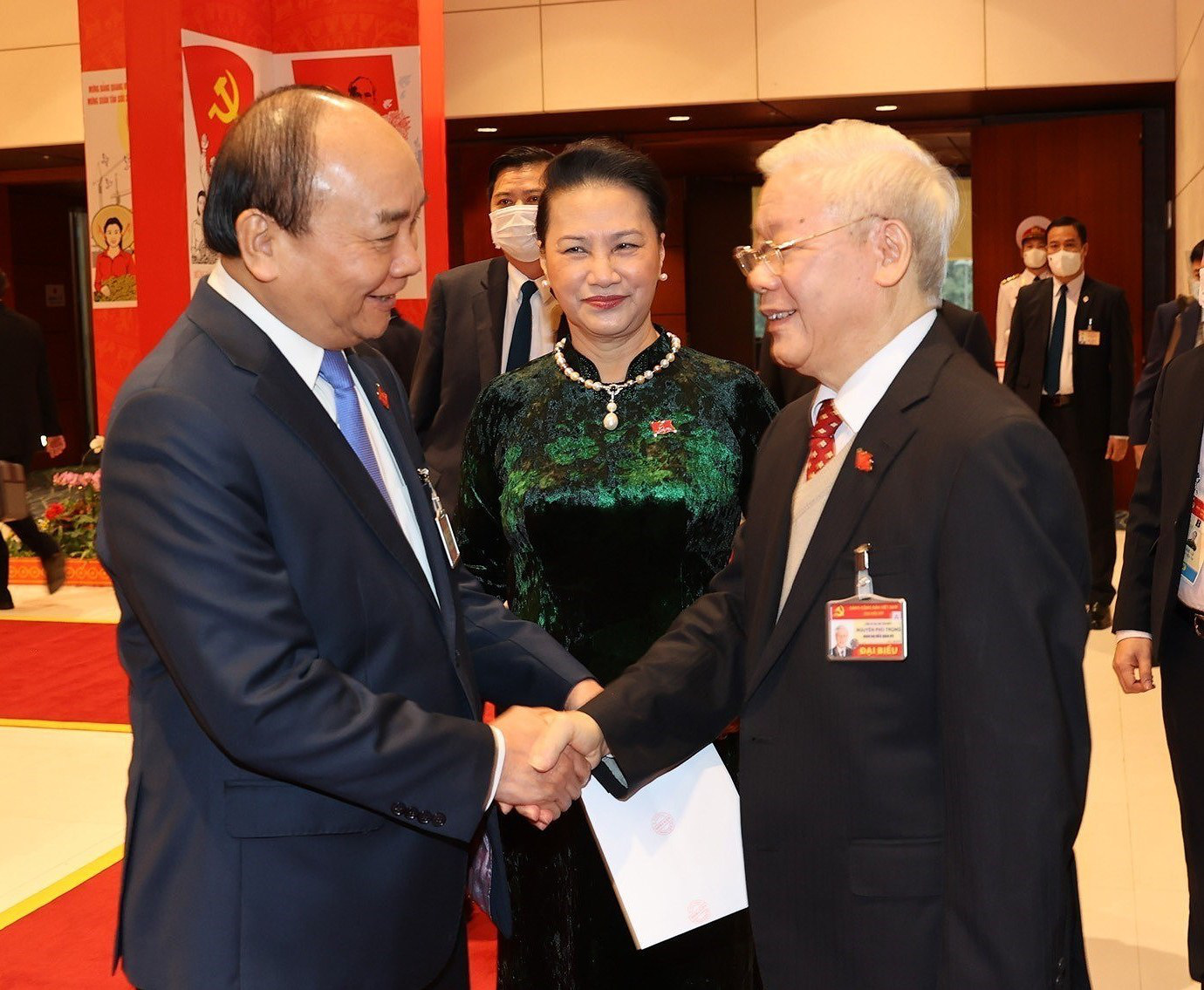 Quốc hội sẽ miễn nhiệm Chủ tịch nước, Thủ tướng và Chủ tịch Quốc hội khi kiện toàn nhân sự cấp cao