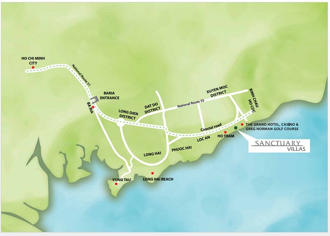 Sanctuary Hồ Tràm “Vòng vo” trong quản trị