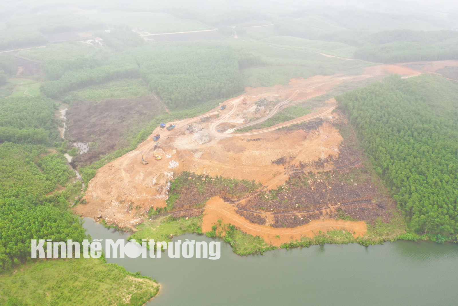 Hà Tĩnh Khai thác đá bạc rầm rộ ảnh hưởng đến môi trường (Kỳ 1)