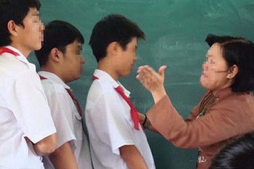 Phạt đến 10 triệu đồng hành vi xúc phạm nhà giáo, học sinh