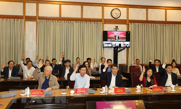 Tổng Bí thư, Chủ tịch nước Nguyễn Phú Trọng được giới thiệu ứng cử đại biểu Quốc hội khóa XV