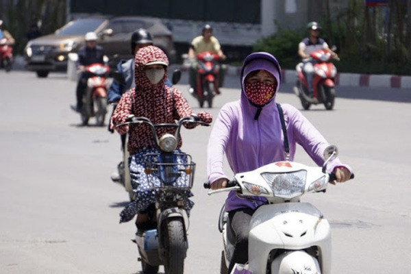 Dự báo thời tiết hôm nay 123 Miền Nam nắng nóng, miền Bắc mưa vài nơi