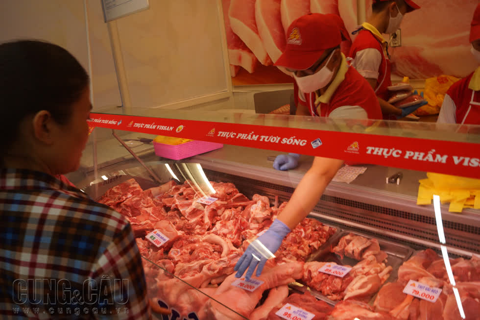 Giá thịt heo hôm nay 123 Tiếp tục đi ngang