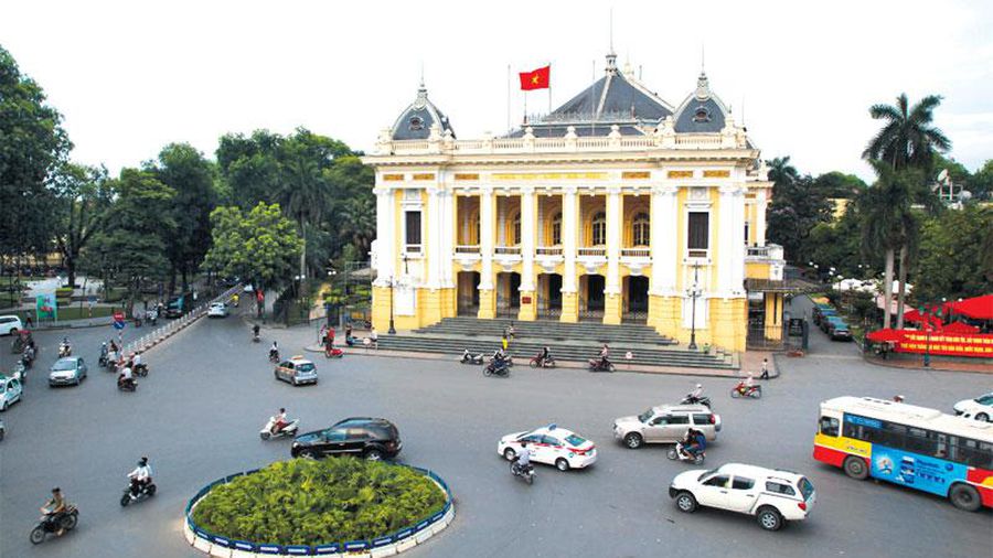 Hà Nội điều chỉnh lại giao thông khu vực quảng trường Cách mạng tháng Tám 