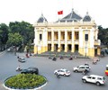 Hà Nội điều chỉnh lại giao thông khu vực quảng trường Cách mạng tháng Tám