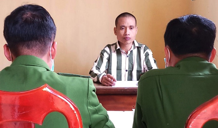 Đã bắt được phạm nhân trốn khỏi trại giam ở Lâm Đồng