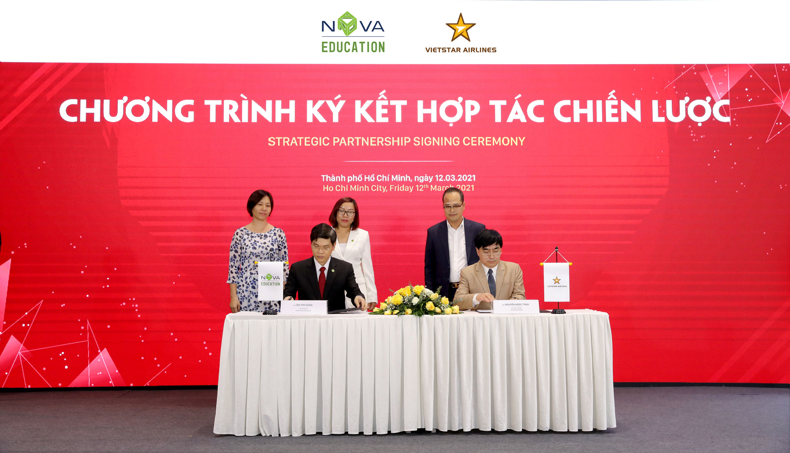 Nova Group chính thức đầu tư vào giáo dục