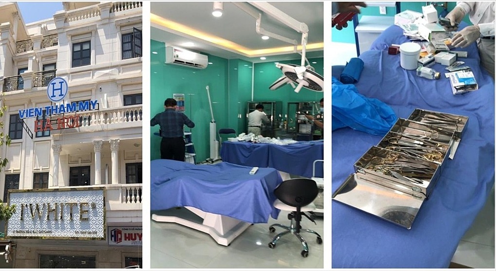 Liên tiếp phát hiện nhiều cơ sở phẫu thuật thẩm mỹ không phép trên địa bàn TPHCM