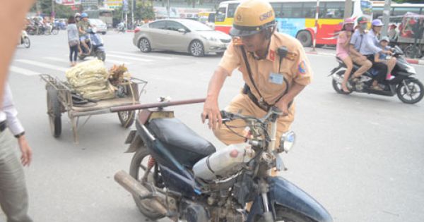 TP Hồ Chí Minh Mạnh tay xử phạt xe cũ nát, không đảm bảo an toàn kỹ thuật từ 153