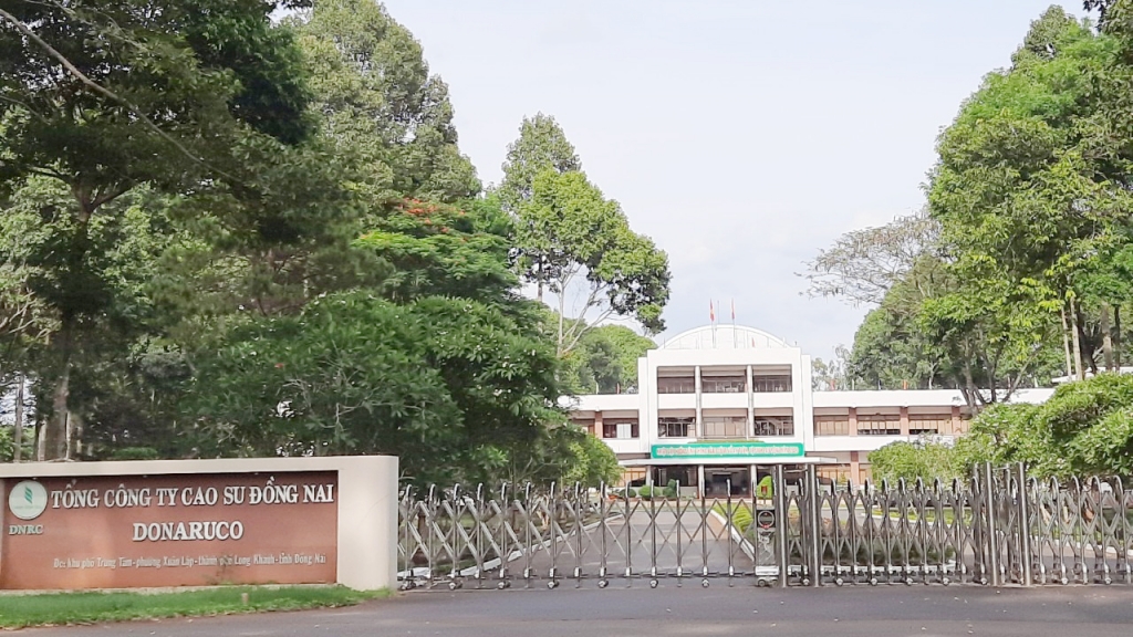 Đồng Nai Thu hồi hàng loạt thửa đất do TCT Cao su Đồng Nai quản lý