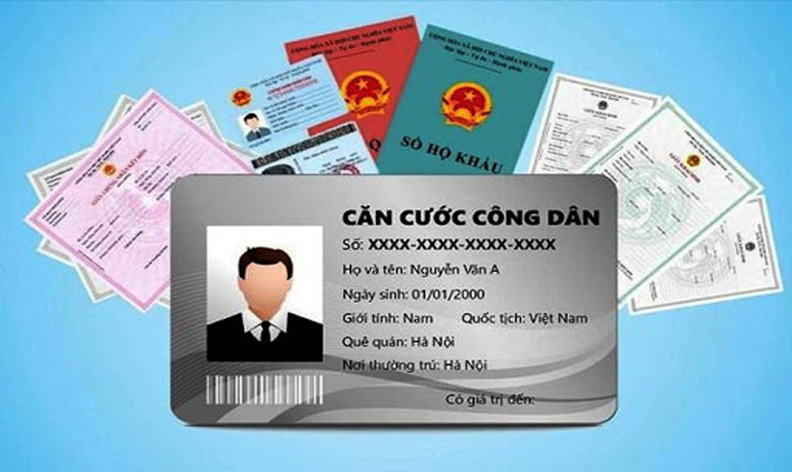 Hộ khẩu ở tỉnh khác có được làm thẻ căn cước công dân gắn chíp tại Hà Nội