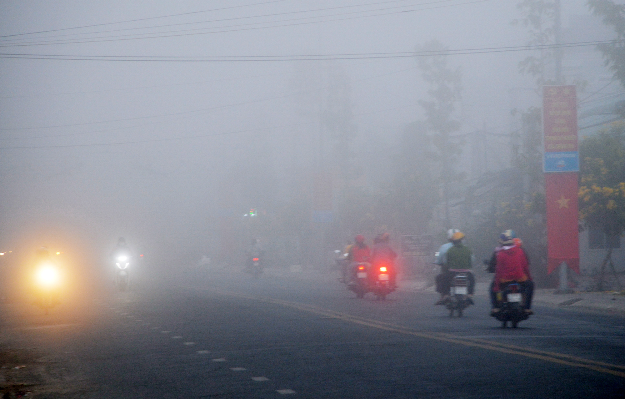 Dự báo thời tiết ngày 143 Hà Nội và các tỉnh miền Bắc có sương mù