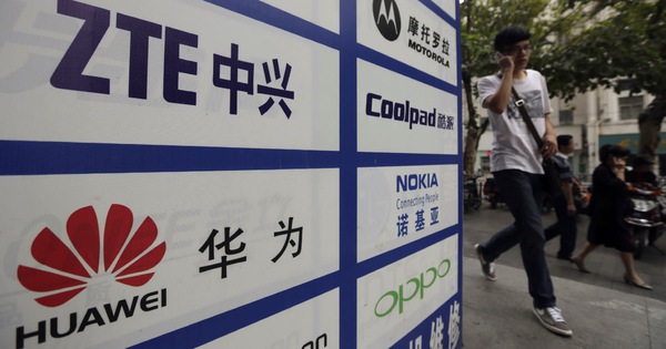 5 công ty công nghệ Trung Quốc vào danh sách đen của Mỹ