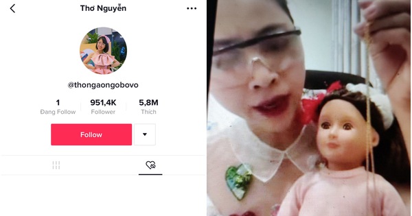 Cục An toàn thông tin yêu cầu Tik Tok xử lý kênh Thơ Nguyễn