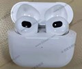 AirPods 3 lộ ảnh thực tế trước ngày ra mắt 