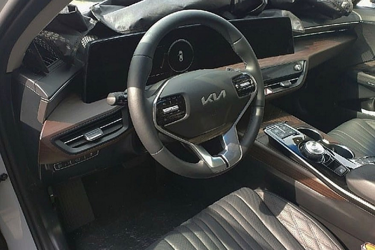 Ngắm hình ảnh “bằng xương bằng thịt” của Kia K8 2022 mới