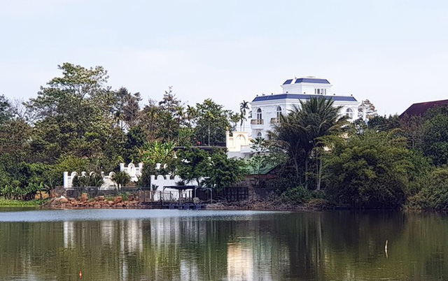 Lâm Đồng Kiểm tra, xử lý triệt để vi phạm liên quan đến căn biệt thự đồ sộ ngang nhiên xây dựng không phép