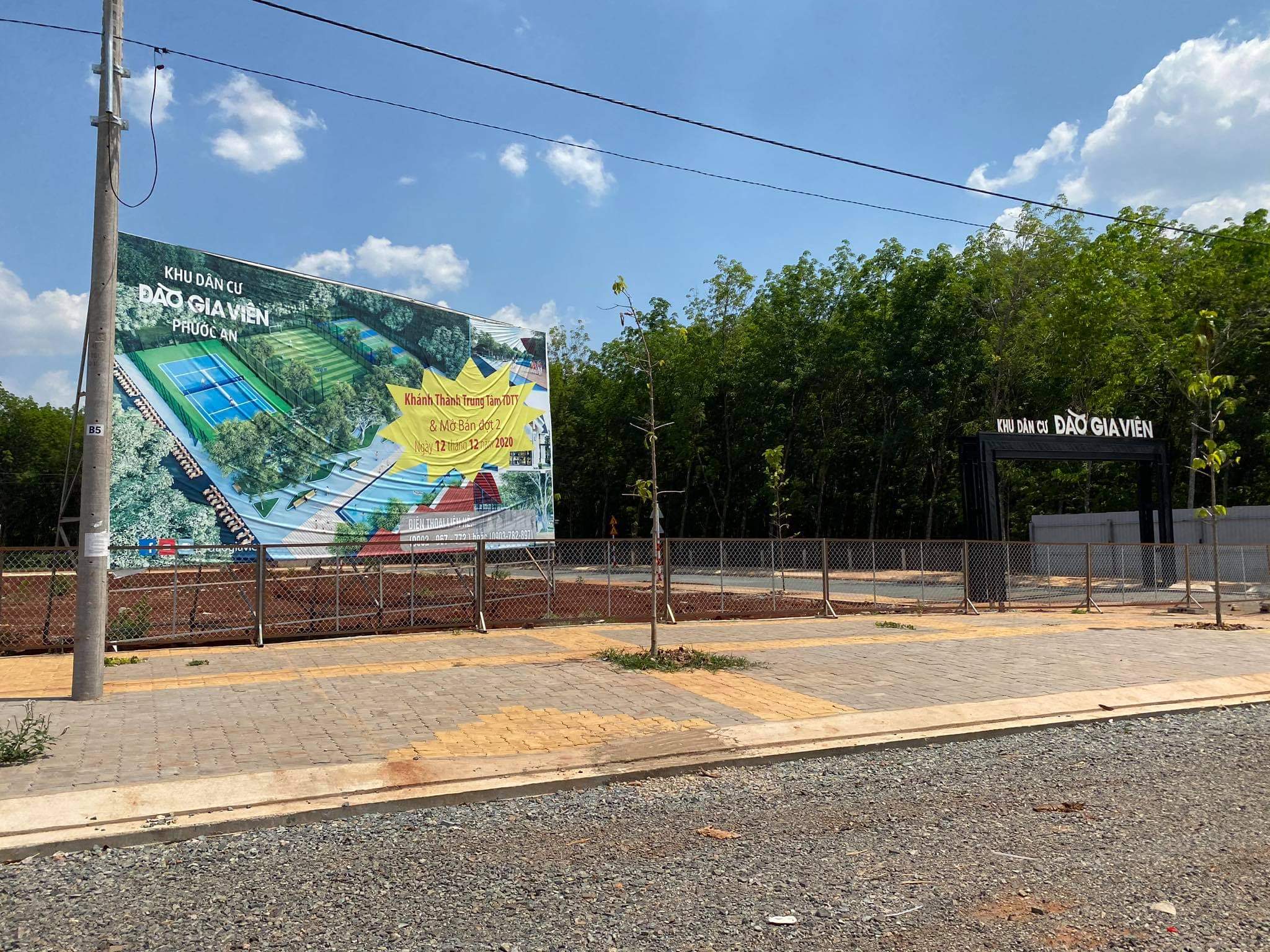 Bình Phước Khu dân cư Đào Gia Viên chưa đủ điều kiện mở bán, chính quyền cảnh báo