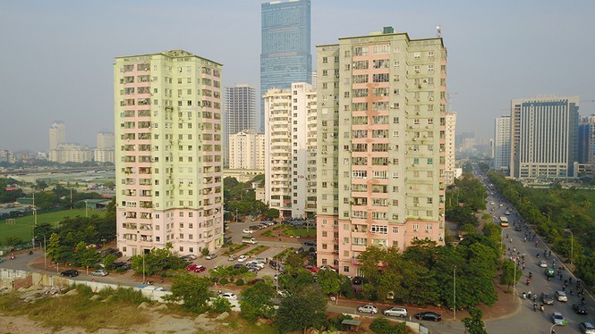 Hà Nội Người dân được đấu giá mặt bằng kinh doanh tại các khu tái định cư