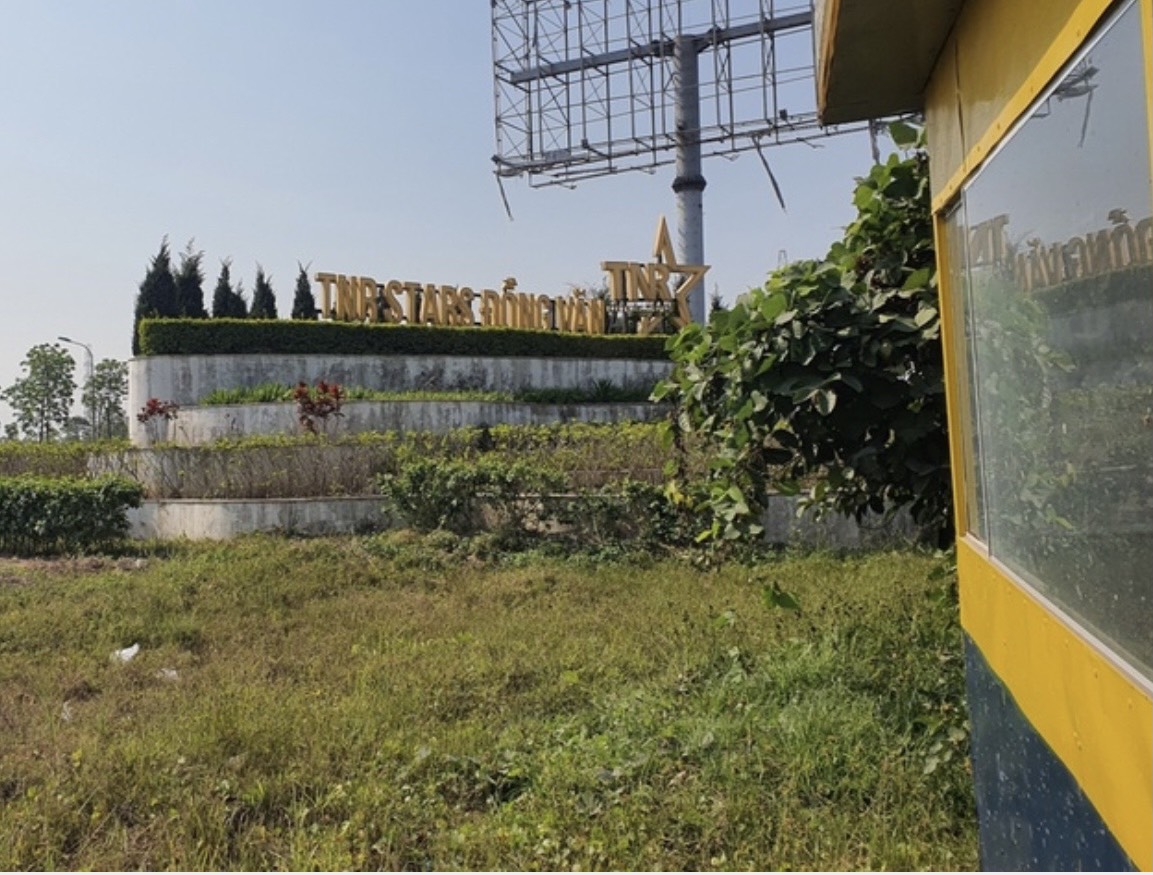 Hà Nam Dự án VIP Đồng Văn đang phân lô, bán nền là sai quy định